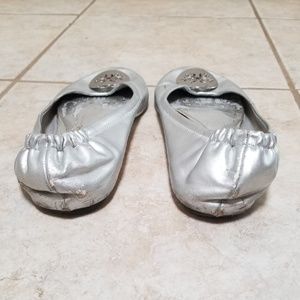 Rampage Shoes - Silver Flats Rampage Shoes - Silver Flats